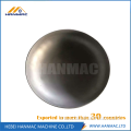 Kimpalan aluminium 4 inci pada topi